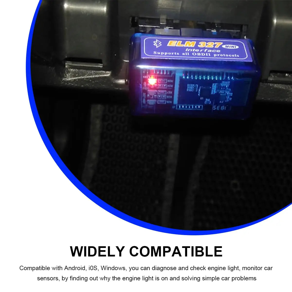 ELM327 OBDII Car Diagnostic Tool