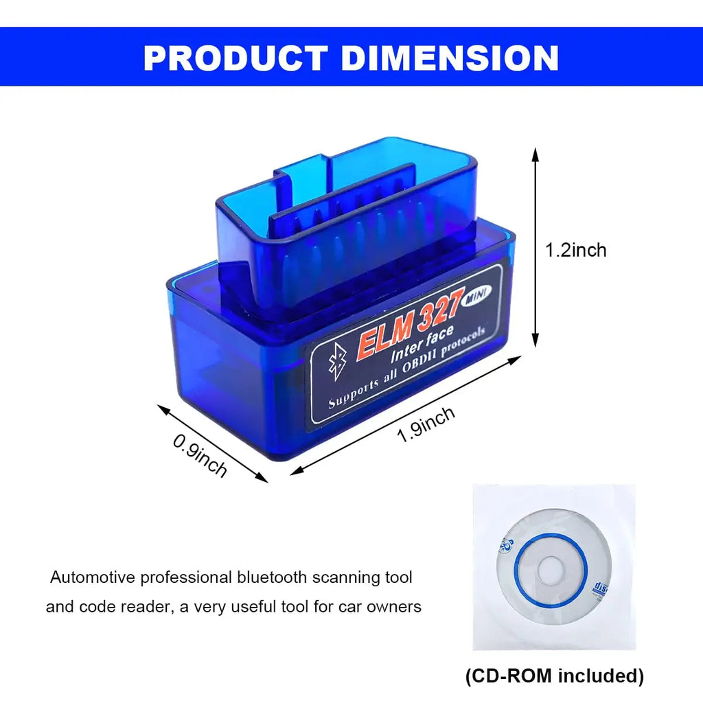 ELM327 OBDII Car Diagnostic Tool