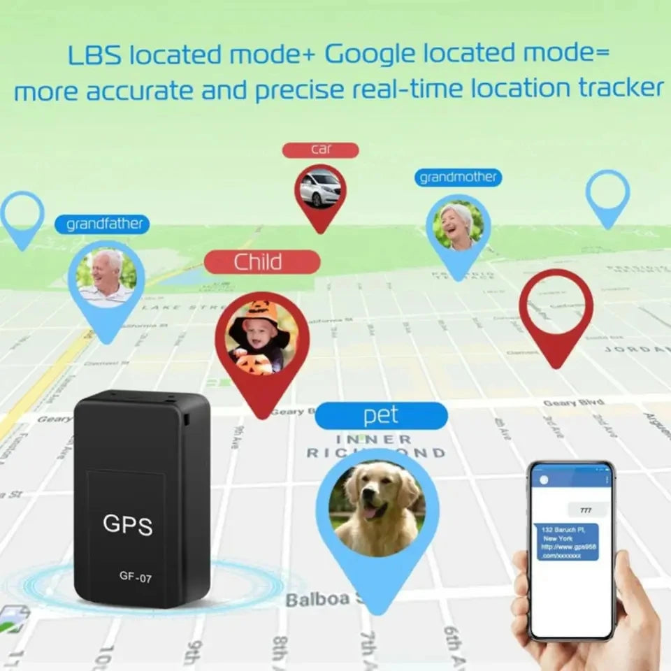 Gps - Car Tracker